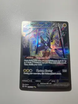 Pokemon TCG Miraidon EX Scarlet & Violet Base Set Card 244/198 Sir NM Condition - Image 2