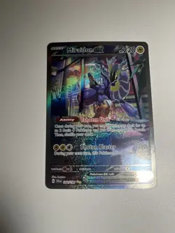 Pokemon TCG Miraidon EX Scarlet & Violet Base Set Card 244/198 Sir NM Condition - Image 4