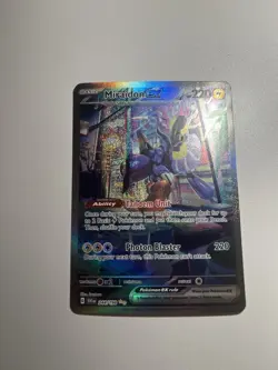 Pokemon TCG Miraidon EX Scarlet & Violet Base Set Card 244/198 Sir NM Condition - Image 5