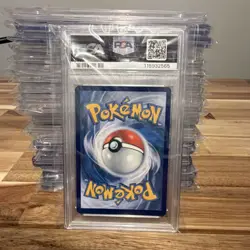 Pokemon SWSH BSP Ultra-Premium Charizard V #260 Foil Graded English Card Lot - Image 2