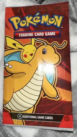 Three Pokemon 2024 Dragons McDonalds Promo Sealed Booster Card Packs Sealed - Image 1
