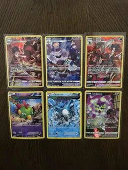 Pokemon Trainer Gallery Lot Of 6 Cards All From Mixed Sets All NM - Image 1