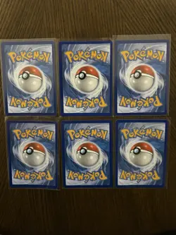 Pokemon Trainer Gallery Lot Of 6 Cards All From Mixed Sets All NM - Image 2