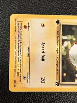 Pokemon Card 1st Edition Voltorb Team Rocket 2000 Vintage Wotc - Image 3