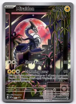 Miraidon - - 013 SVP Promo SV: Scarlet & Violet Promo Cards NM - Image 1