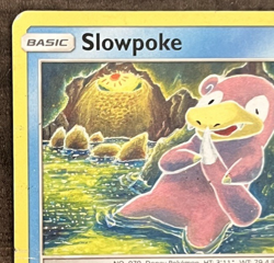 2018 Pokemon Slowpoke 54/214 Common Non Holo Lost Thunder Card TCG - Image 3
