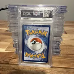 Pokemon 2023 Mew EN Charmander Illustration Rare English PSA 9 Mint Card Lot - Image 2