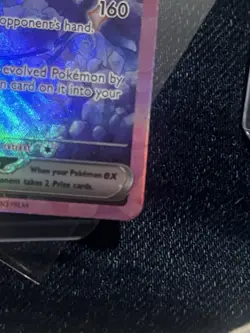 Pokemon TCG Espeon EX Prismatic Evolutions Sir Holo Card 155/131 SV - Image 5