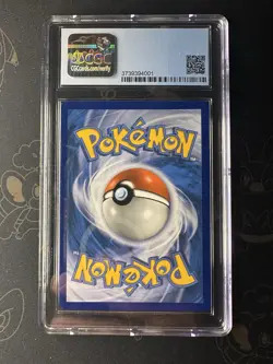 CGC 9.5 Blue Label GEM MINT Rosa 2019 Cosmic Eclipse 236/236 Rare Pokemon Card - Image 2