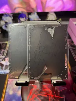 Goddess Story Metal Card Serialized Anime Waifu Anime Zero Two - Image 2