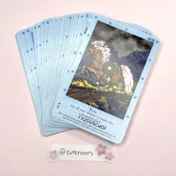Bella Sara Northern Lights 26 Common Card Lot - Image 2