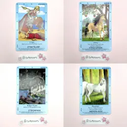 Bella Sara Northern Lights 26 Common Card Lot - Image 5