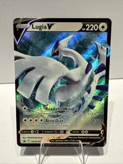 Lugia V SWSH301 SWSH: Sword & Shield Promo Cards Holo - Image 1