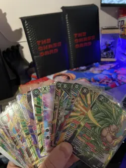 Dragon Ball Super TCG Mixed Card Lot Of 92 Holo/foil Cards✨ SPR,SRs & More! - Image 1