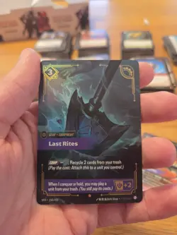 Riftbound: League of Legends - Spiritforged - Last Rites Card 150/221 - Image 1