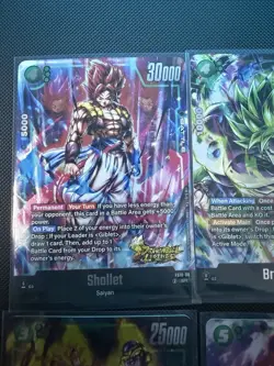 dragon ball fusion world SR Foil 8 Card Lot - NM Or BETTER - Image 2