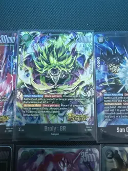 dragon ball fusion world SR Foil 8 Card Lot - NM Or BETTER - Image 3