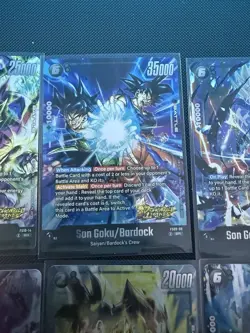 dragon ball fusion world SR Foil 8 Card Lot - NM Or BETTER - Image 4
