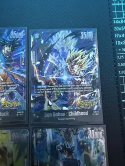 dragon ball fusion world SR Foil 8 Card Lot - NM Or BETTER - Image 5