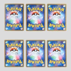 Japanese pokemon card E-Series set 6 Magneton Magby Omastar Ariados(A- rank) - Image 3