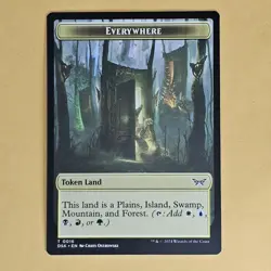 Magic MTG-Everywhere Token Duskmourn: House of Horror DSK T #16 - Image 1