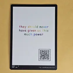 Magic MTG-Everywhere Token Duskmourn: House of Horror DSK T #16 - Image 2