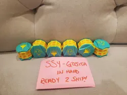 MTG Final Fantasy Chocobo Bundle Special Click Wheel Life Counter - Image 1