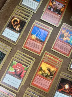 1999 MTG World Championship Deck – Kai Budde – Complete – Gold Border - Image 1