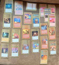 1999 MTG World Championship Deck – Kai Budde – Complete – Gold Border - Image 2