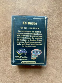 1999 MTG World Championship Deck – Kai Budde – Complete – Gold Border - Image 5