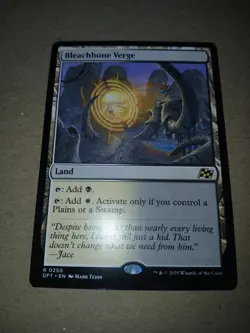 MTG, AETHERDRIFT: BLEACHBONE VERGE - RARE #0250, DFT, REGULAR , NM - Image 1