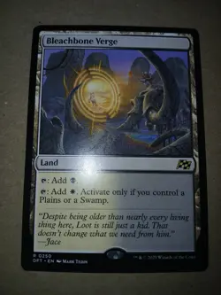 MTG, AETHERDRIFT: BLEACHBONE VERGE - RARE #0250, DFT, REGULAR , NM - Image 2
