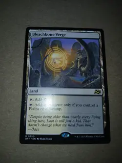 MTG, AETHERDRIFT: BLEACHBONE VERGE - RARE #0250, DFT, REGULAR , NM - Image 3