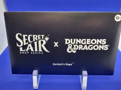 MTG Secret Lair x Dungeons & Dragons: Karlach's Rage NONFOIL SEALED - Image 1