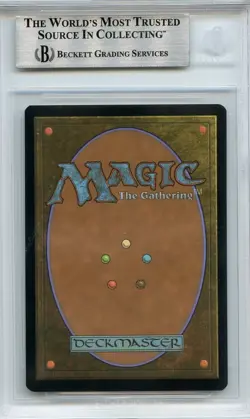 Mint BGS 9+ (w/ subs) Overgrown Tomb Borderless GALAXY FOIL Unfinity MTG Magic - Image 2