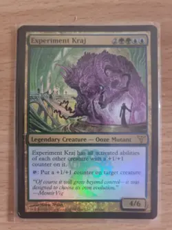 MTG FOIL Experiment Kraj - Dissension Magic the Gathering Rare NM - Image 1