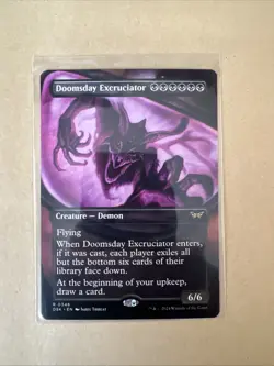 MTG Doomsday Excruciator DSK 0346 R NM Regular Borderless - Image 2