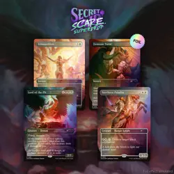 MTG Secret Lair Artist Series: Kieran Yanner Rainbow Foil Edition Sealed - Image 3