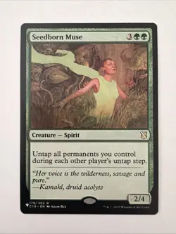 Seedborn Muse The List Reprints Regular - Image 1