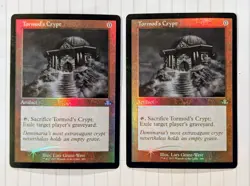 2x Tormod's Crypt (Retro) (Foil) - NM - Dominaria Remastered - 388 - MTG - Magic - Image 1