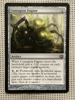 Contagion Engine Scars of Mirrodin Regular - Image 1