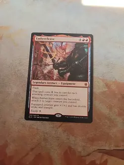 Embercleave Throne Of Eldraine MTG NM - Image 1