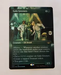 MTG Gala Greeters Foil Box Topper 450 Foil Rare NM-M - Image 1