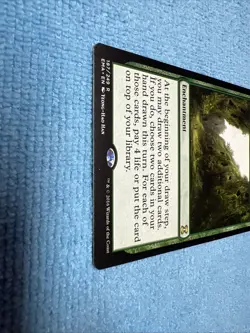Magic the Gathering MTG Sylvan Library (187) Eternal Masters LP - Image 3