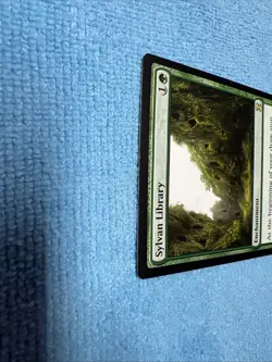 Magic the Gathering MTG Sylvan Library (187) Eternal Masters LP - Image 5