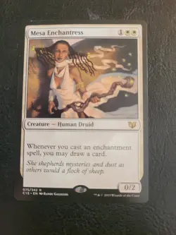 Mesa Enchantress Commander 2015 #75 C15 Magic: The Gathering MTG White Rare LP - Image 1