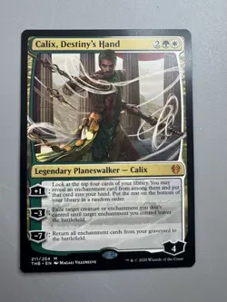 Calix, Destiny's Hand | Theros Beyond Death | #211 | Mythic | NM - Image 1