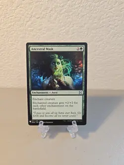 MTG Ancestral Mask (157 EMA) LP The List Reprints (Mystery Boosters) - Image 1