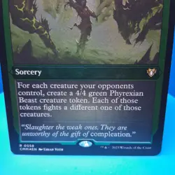 Ezuri's Predation (Foil Etched) Commander Masters Foil - Image 2