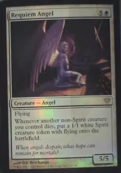 Requiem Angel - Dark Ascension: #18, Magic: The Gathering - Foil Nm C254 - Image 1